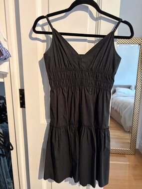 Rails Black Spaghetti Strap Mini Dress